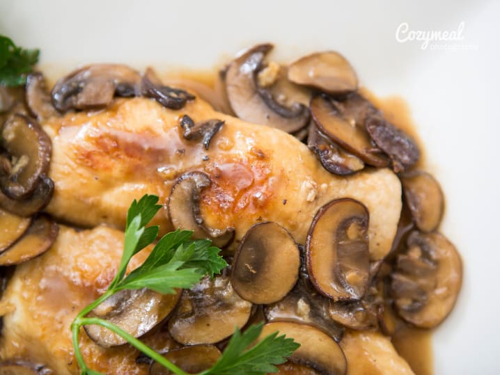 Chicken Marsala