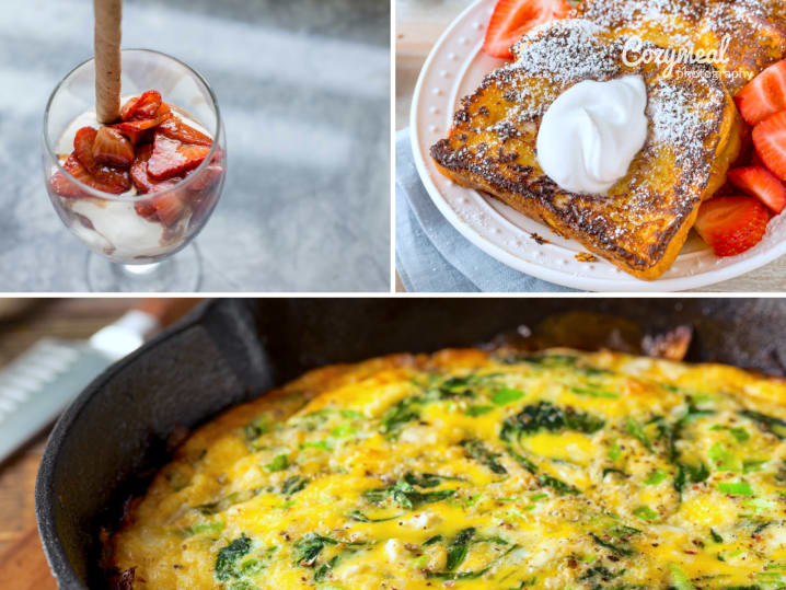 chef milly's private chef brunch