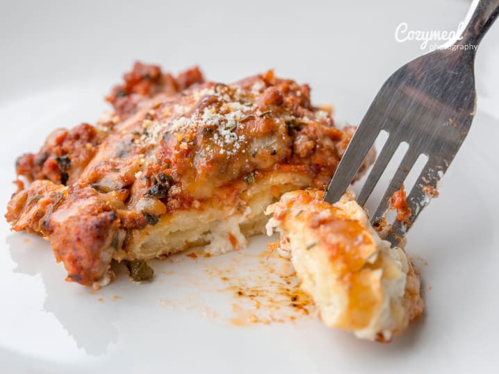 beef lasagna