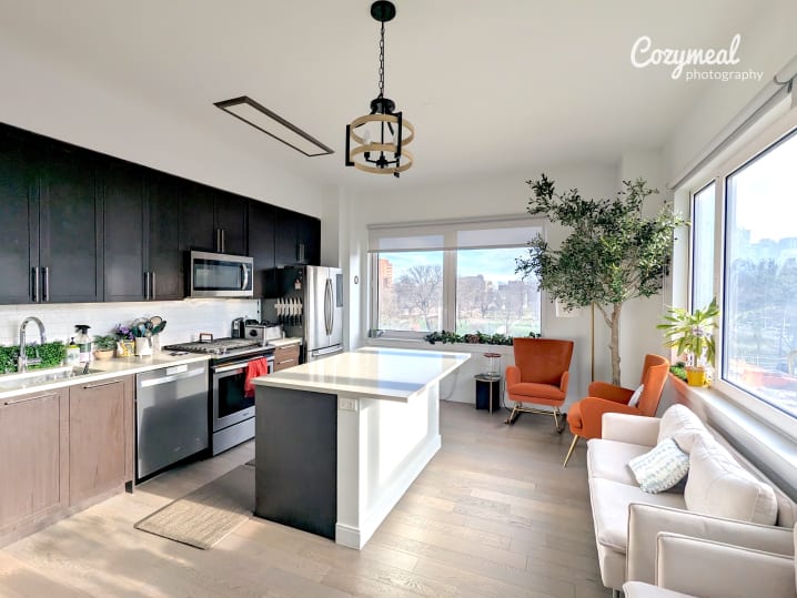 chef raina's home venue in queens