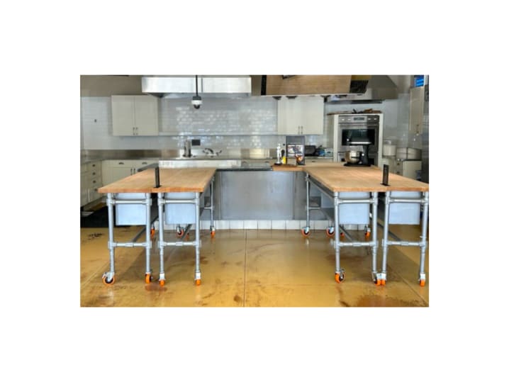 Chef Tina or Resident Chef's venue