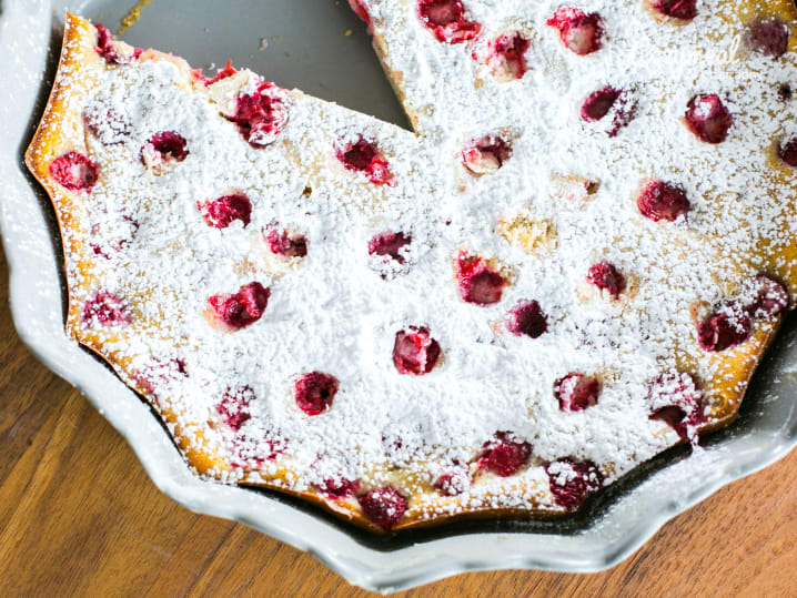 cherry Clafoutis