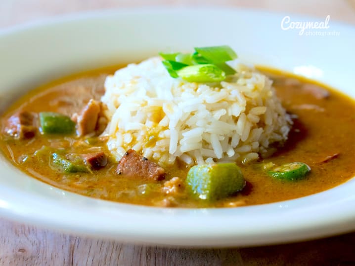 chicken and sausage gumbo