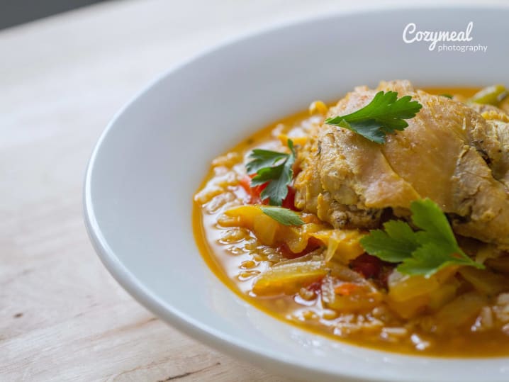 chicken basquaise