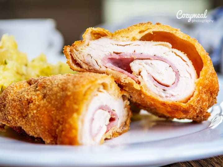 chicken cordon bleu