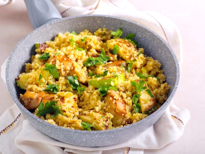 chicken couscous with vegetables