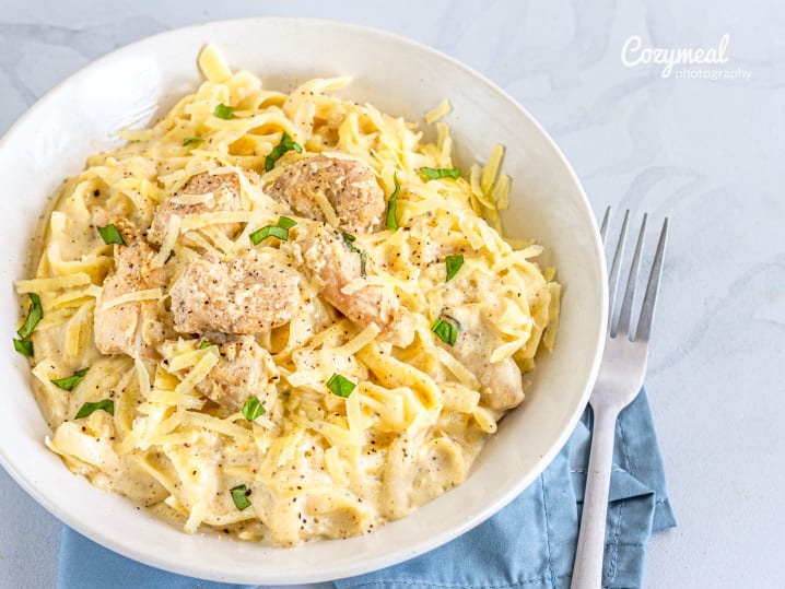 chicken fettuccine alfredo