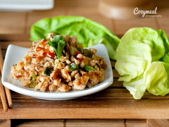 chicken lettuce wraps