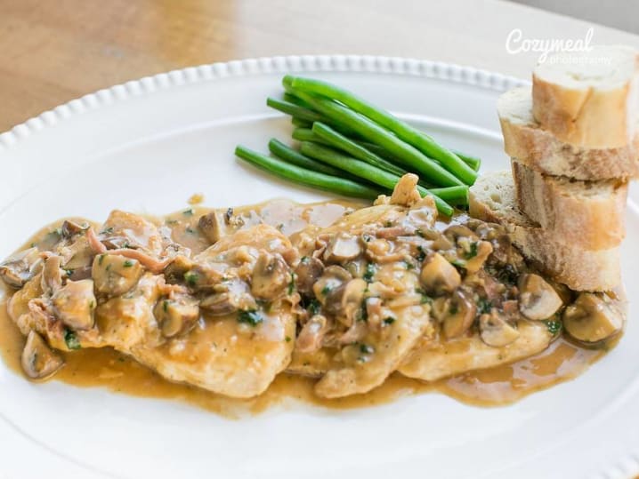 chicken marsala