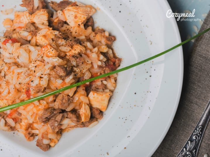 chicken paella