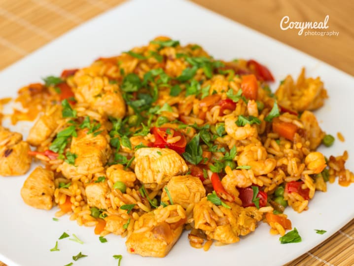 chicken paella