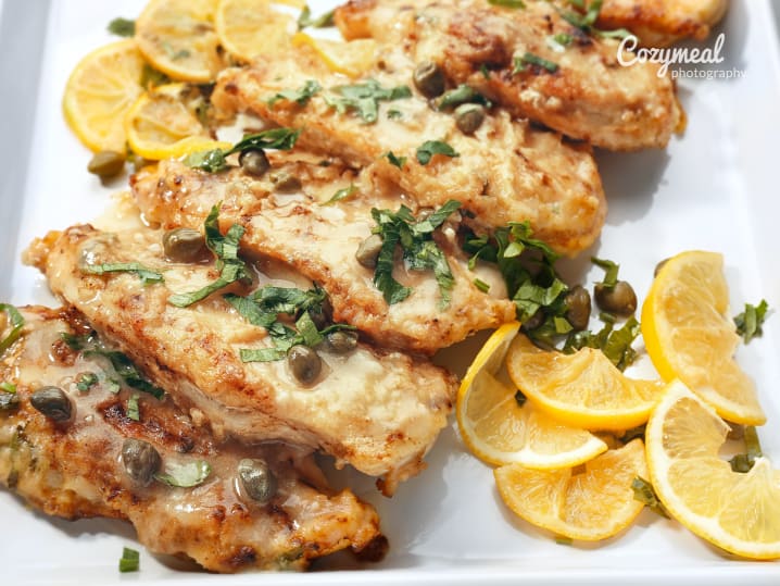 chicken piccata