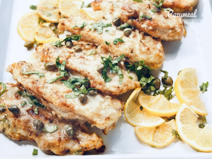 chicken piccata