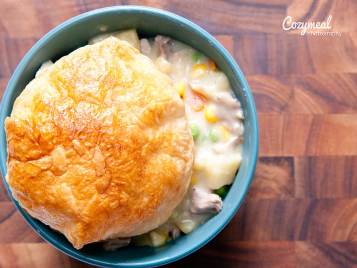 chicken pot pie