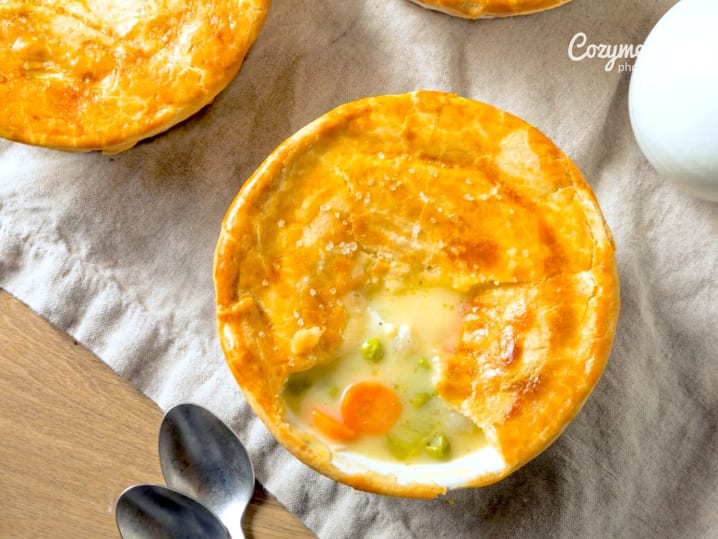 chicken pot pies