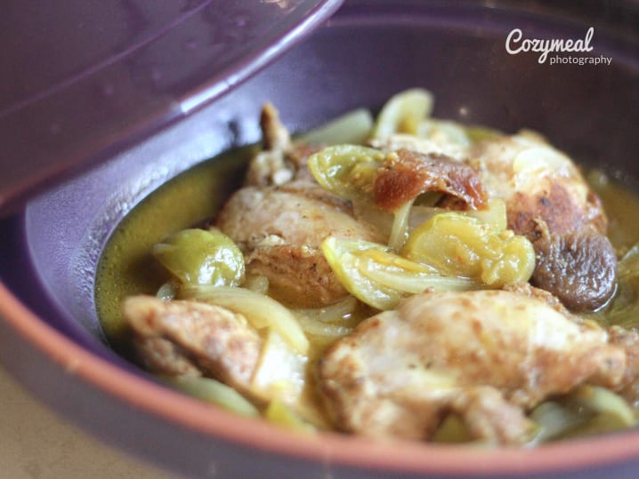 chicken tagine