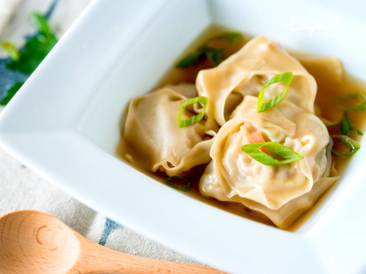 chicken wonton soup