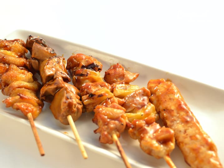 chicken yakitori