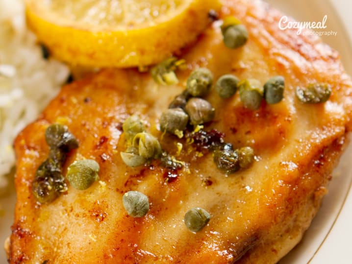 chicken with lemon and capers