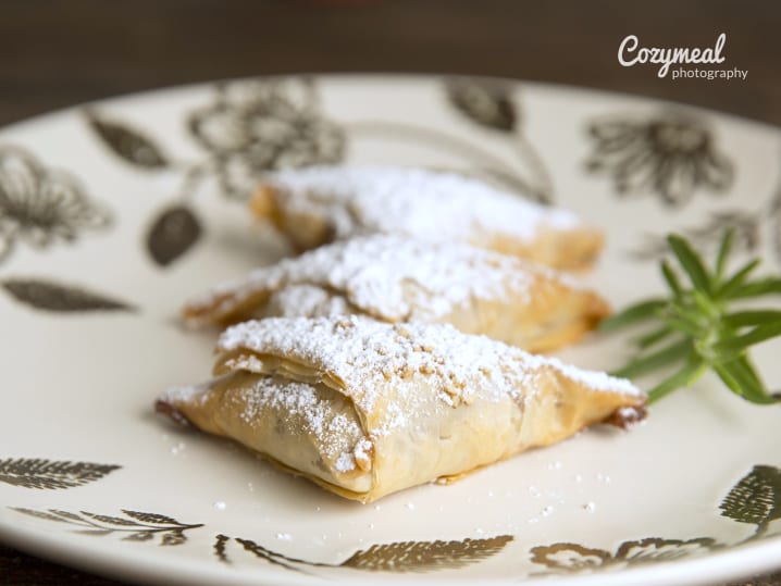 chocolate Spanakopita