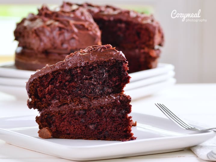 chocolate devil's food cake