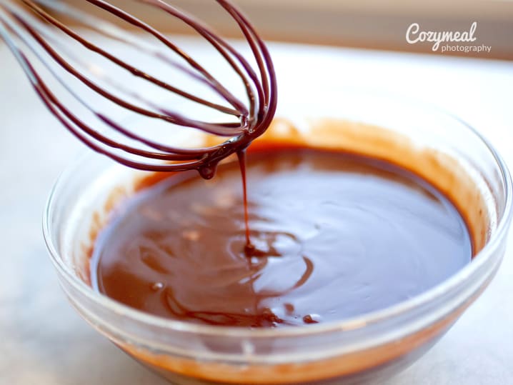 chocolate ganache