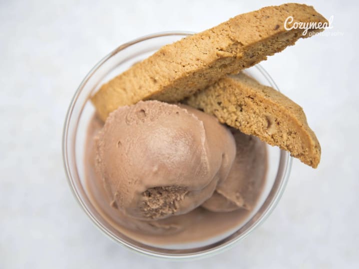 chocolate gelato