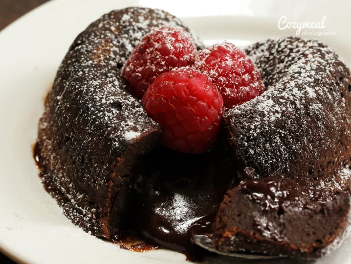 chocolate lava cake