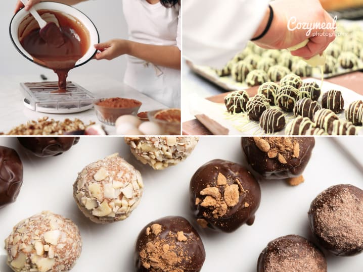 chocolate making class