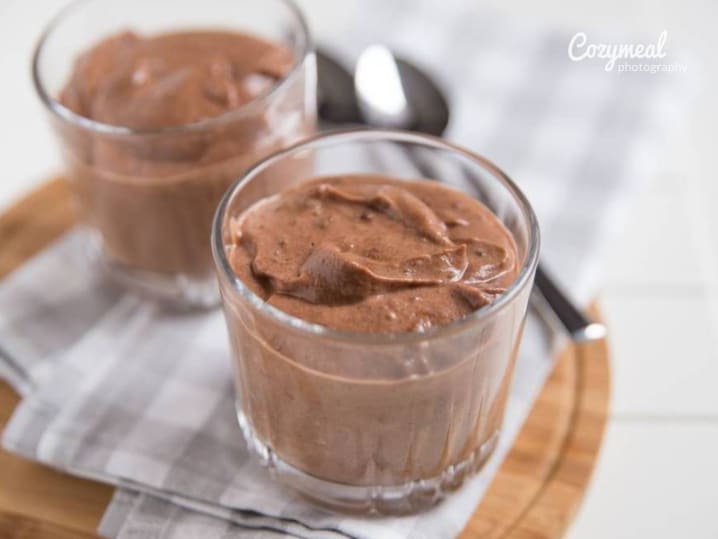 chocolate pudding