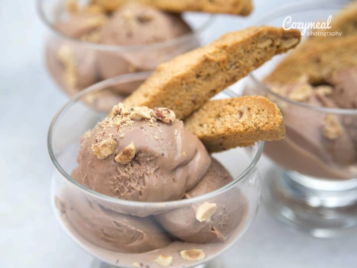 chocolate sorbet