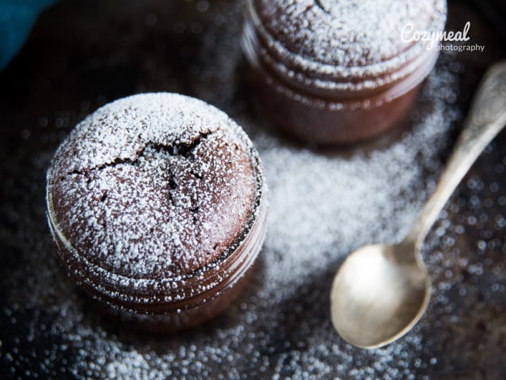 chocolate souffle