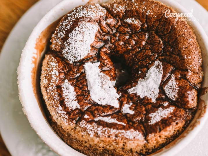 chocolate souffle