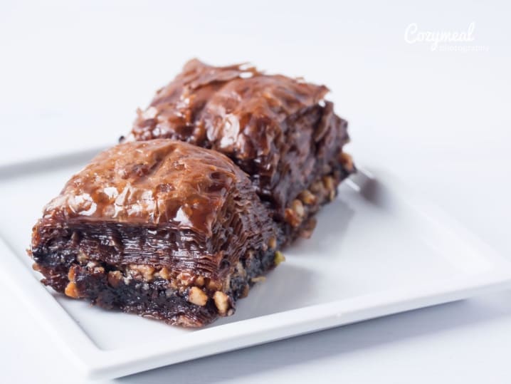 chocolate spanakopita