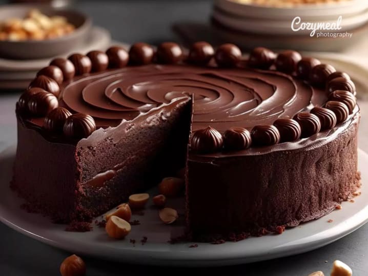 chocolate tart