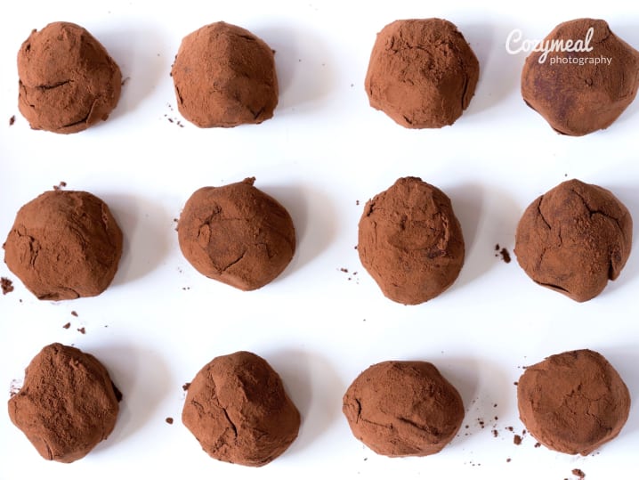 chocolate truffles
