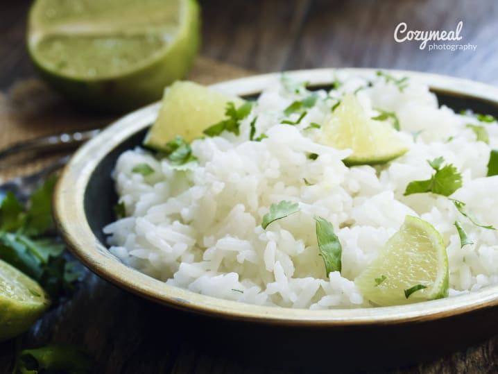 cilantro lime rice