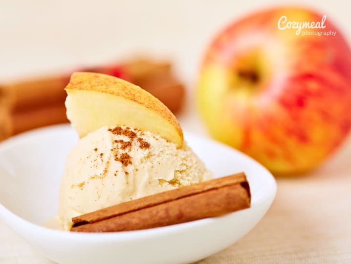cinnamon ice cream