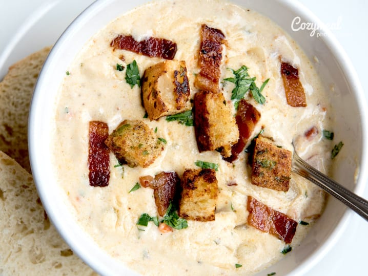 clam chowder