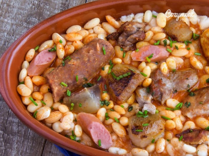 classic French Cassoulet