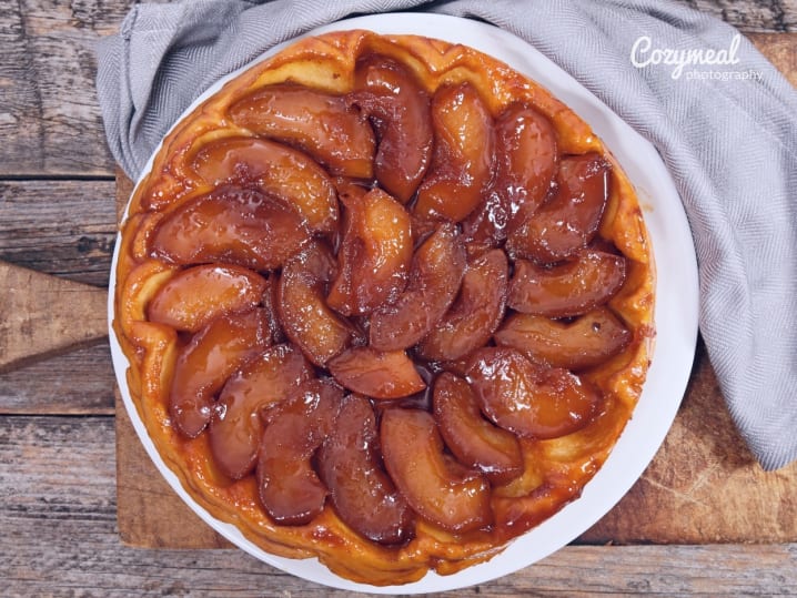 classic apple tarte tatin
