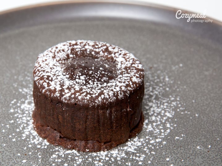classic chocolate molten lava cake