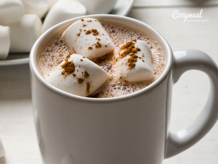 classic hot chocolate