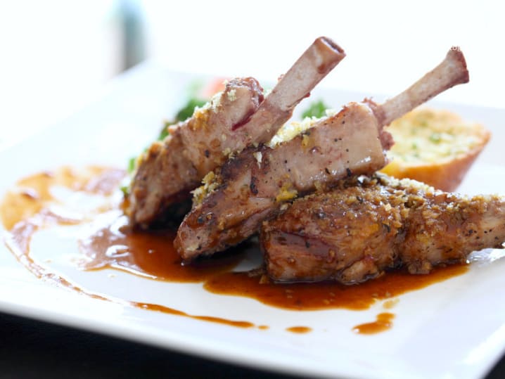 classic rack of lamb