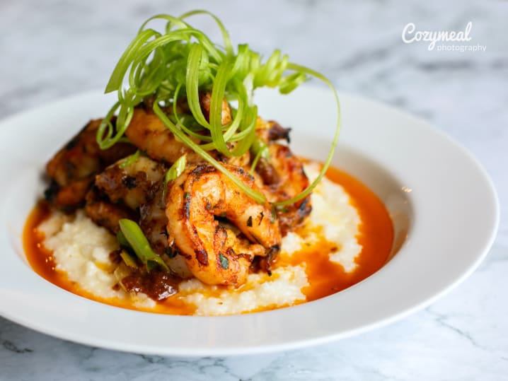 classic shrimp and grits