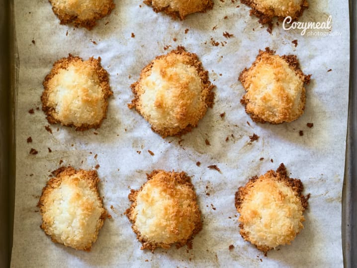 coconut macaroons