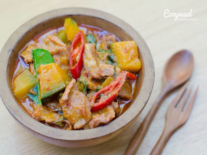 coconut squash curry