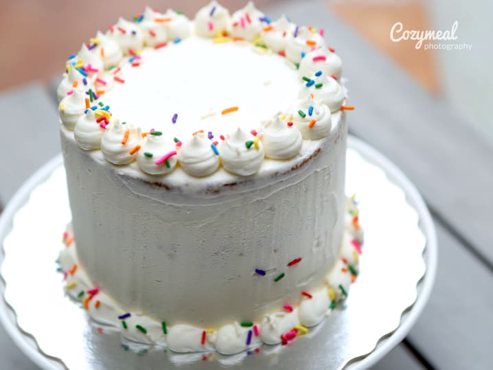 confetti cake