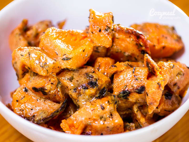 cooked butternut
