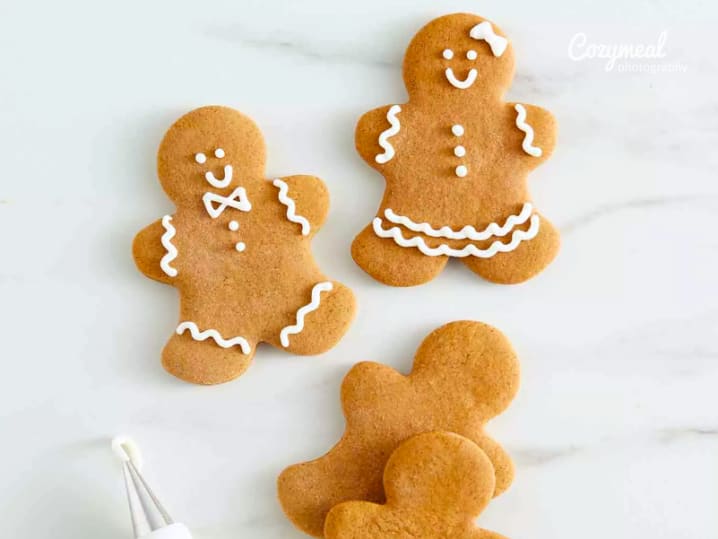 cookies gingerbread cookies